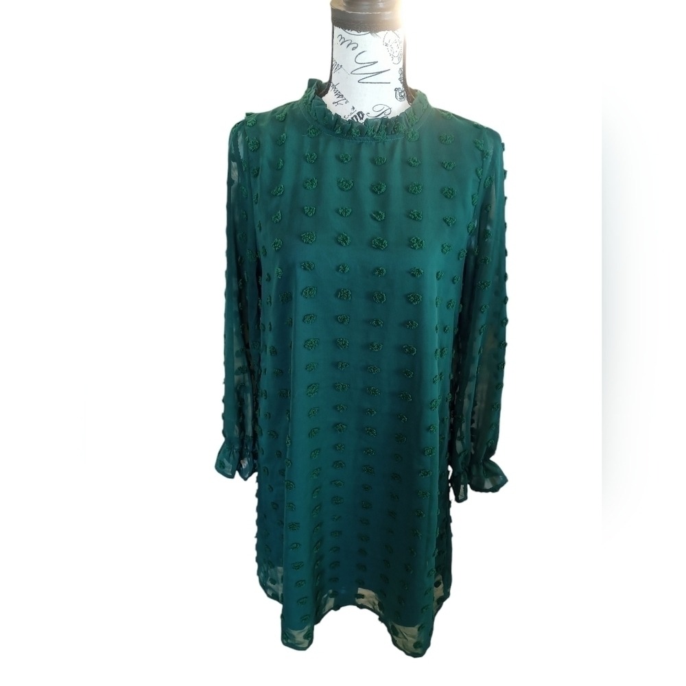 Adibosy green dress